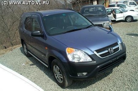 2001 Honda CR-V