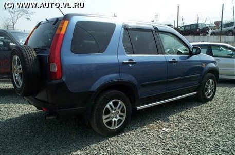 2002 Honda CR-V