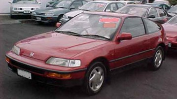 1990 Honda CR-X