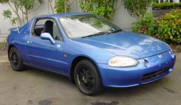 1992 Honda CR-X Delsol