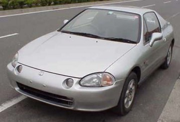 1994 Honda CR-X Delsol