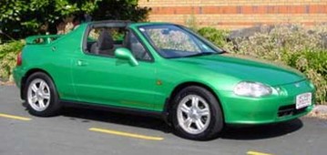 1992 Honda CR-X Delsol