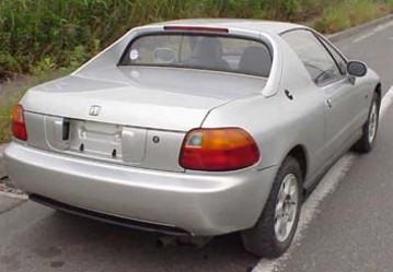 1992 Honda CR-X Delsol