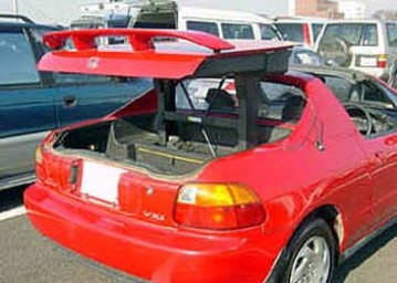 1995 Honda CR-X Delsol