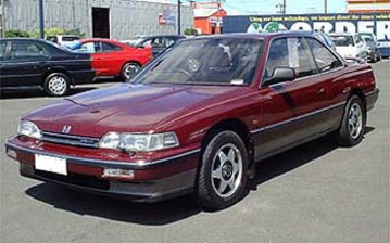 1989 Honda Legend