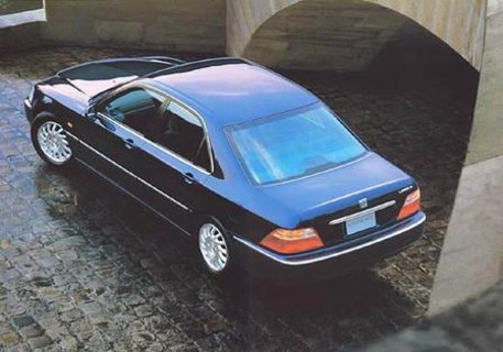 1996 Honda Legend