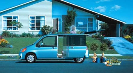 2001 Honda Mobilio