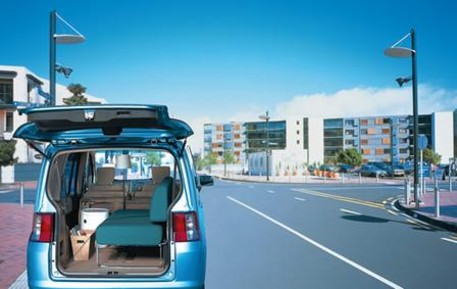 2001 Honda Mobilio