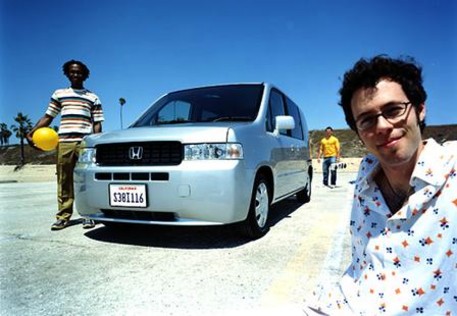 2002 Honda Mobilio Spike