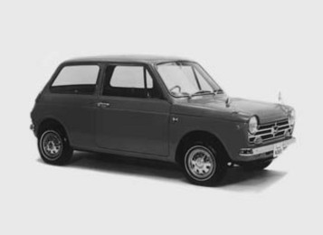 1966 Honda N360