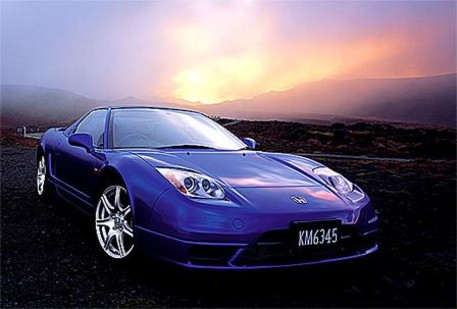 2002 Honda NSX