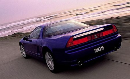 2002 Honda NSX