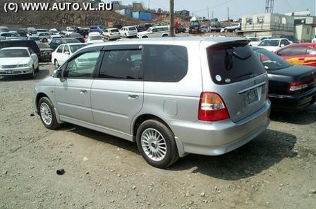 2002 Honda Odyssey