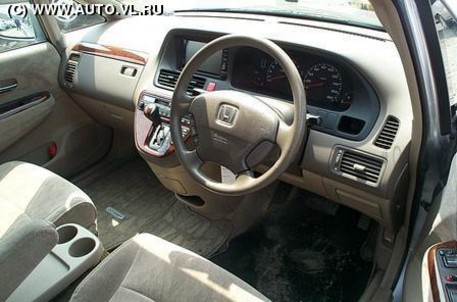 2000 Honda Odyssey