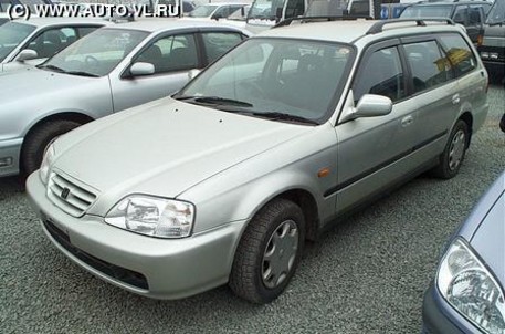 2000 Honda Orthia