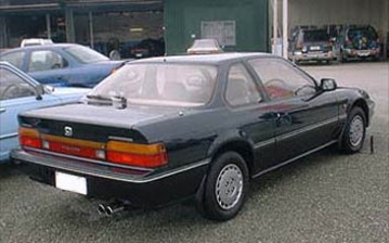 1989 Honda Prelude