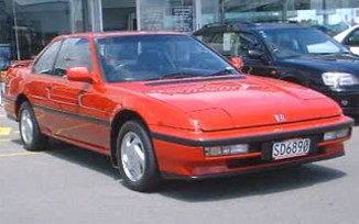 1990 Honda Prelude