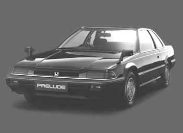 1982 Honda Prelude