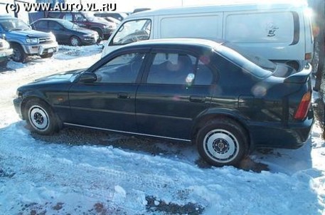 1993 Honda Rafaga