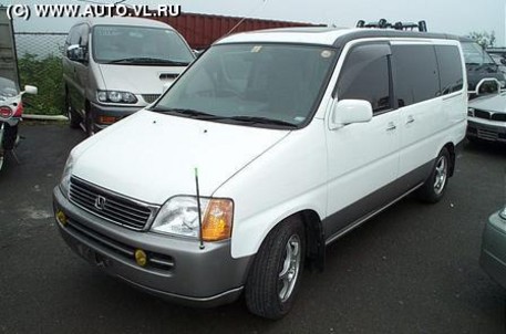 2000 Honda Stepwgn