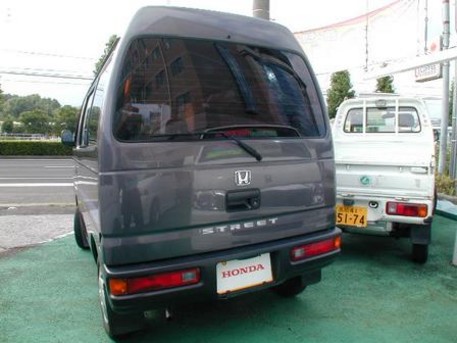 1991 Honda Street