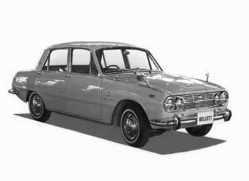 1963 Isuzu Bellett