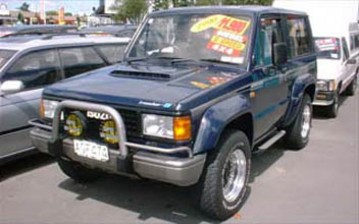 1987 Isuzu Bighorn