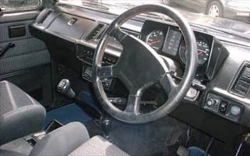 1990 Isuzu Bighorn