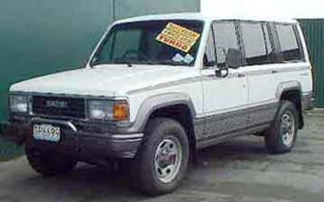 1989 Isuzu Bighorn