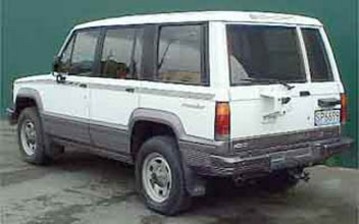 1990 Isuzu Bighorn