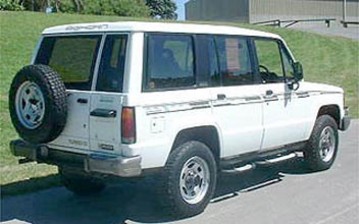 1988 Isuzu Bighorn