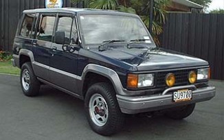 1988 Isuzu Bighorn