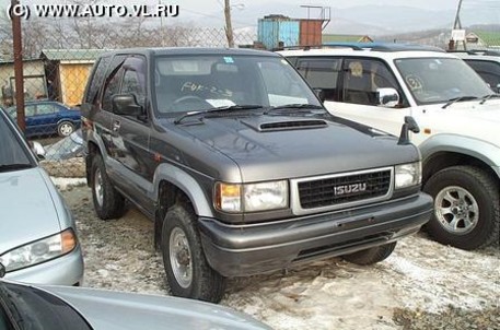 1992 Isuzu Bighorn