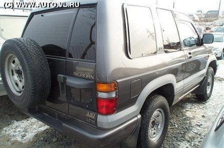 1996 Isuzu Bighorn