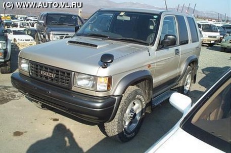 1993 Isuzu Bighorn