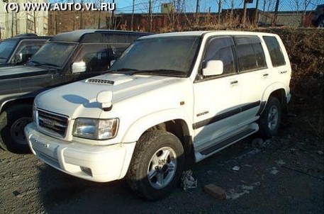 2001 Isuzu Bighorn