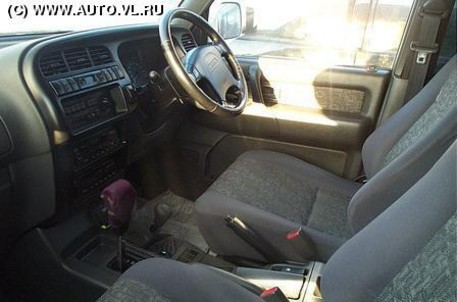 1998 Isuzu Bighorn