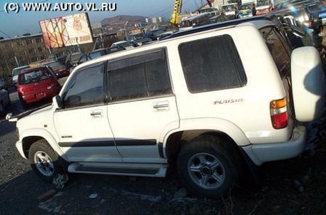 1999 Isuzu Bighorn