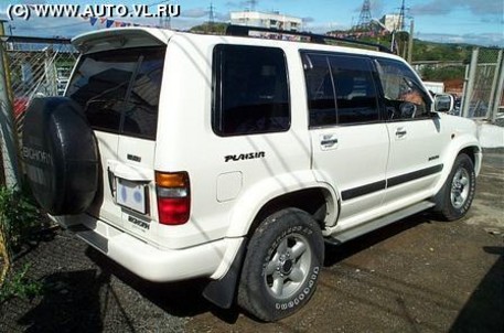 2001 Isuzu Bighorn