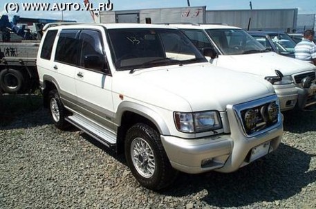 2001 Isuzu Bighorn