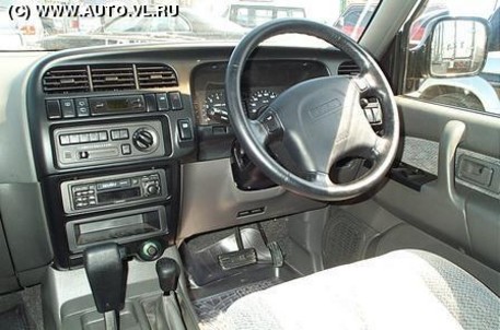 1999 Isuzu Bighorn