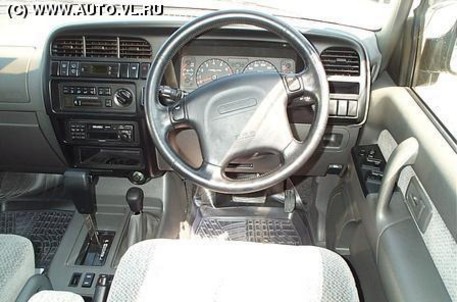 2001 Isuzu Bighorn