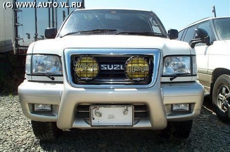 2001 Isuzu Bighorn