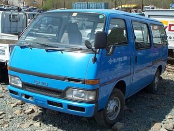 1990 Isuzu Fargo