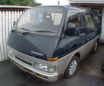 1993 Isuzu Fargo