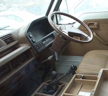 1990 Isuzu Fargo