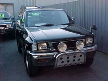 1993 Isuzu MU