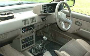 1990 Isuzu MU