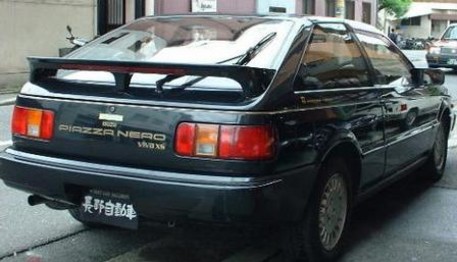 1991 Isuzu Piazza Nero