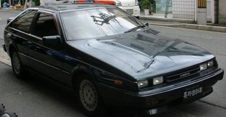 1991 Isuzu Piazza Nero